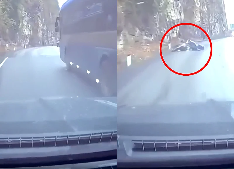 Ô tô lấn làn, 2 người không qua khỏi ở Mai Châu: Camera hé lộ sự thật bất bình