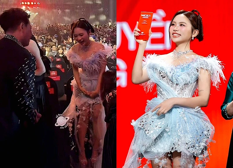 Phương Mỹ Chi nói đúng một câu khi vừa chạm mặt Trường Giang