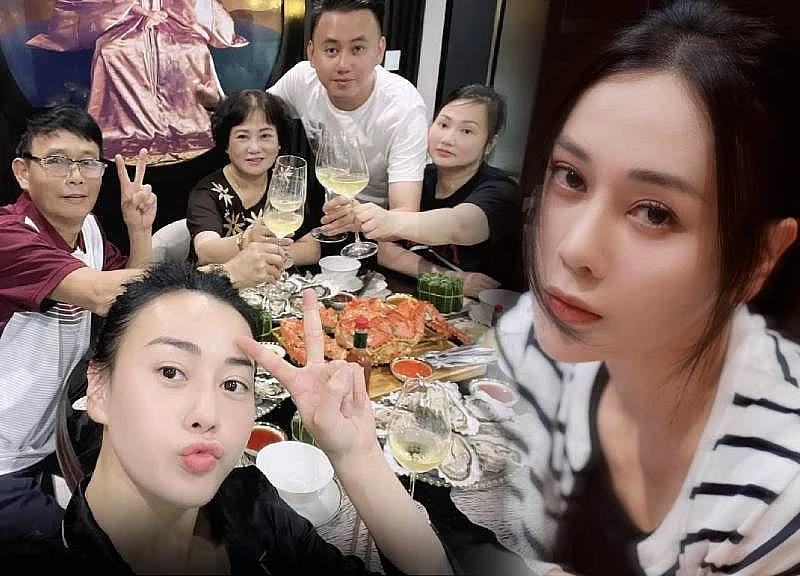 Phuong Oanh spoke out in the midst of the noise of her biological mother and daughter-in-law, revealing strange and worrying signs