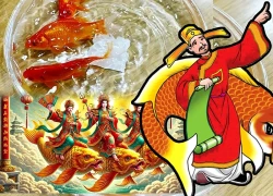 Tại sao ngày đưa Ông Táo về trời phải bắt buộc mua cá chép, lộ điều tâm linh?