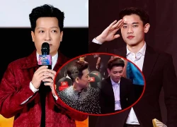 Truong Giang advised Dinh Bac to "reduce the event", answering 1 question that made his seniors stiffen their throats