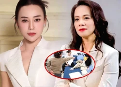 Shark Binh's ex-wife "teased" Phuong Oanh's mother and children, with a very deep implication that everyone nodded