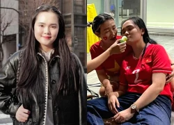 Duy Manh wife had an accident abroad, was pickpocketed in Japan