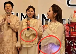 Xoài Non lộ vòng 2 đầy đặn, nghi vấn cùng Gil Lê sang Thái làm IVF thành công