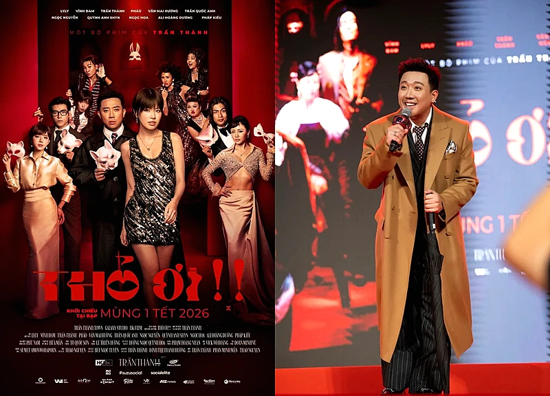 Choáng trước số tiền Trấn Thành đầu tư vào phim Tết năm nay