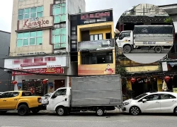 Chủ nhà tung chiêu "khóa đầu khóa đuôi" xe tải giữa phố, công an bất lực nói sốc