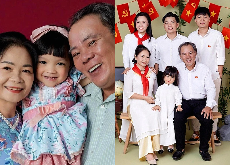 Diễn viên Phương Bình và vợ: Hơn 30 năm chịu cảnh "Ngưu Lang - Chức Nữ"