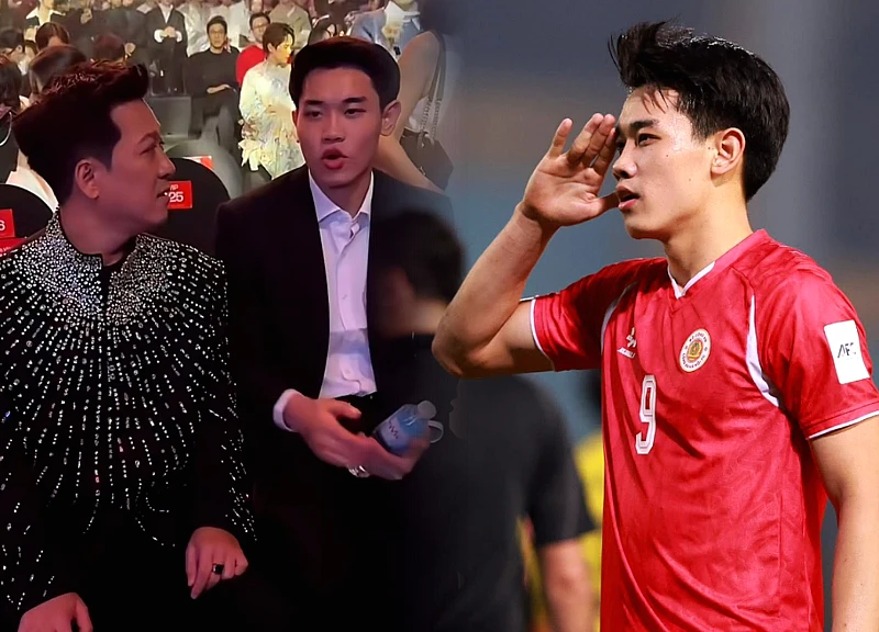 Dinh Bac scored with a skillful move, cleverly responding to Truong Giang's advice; will the AFC still be impressed?