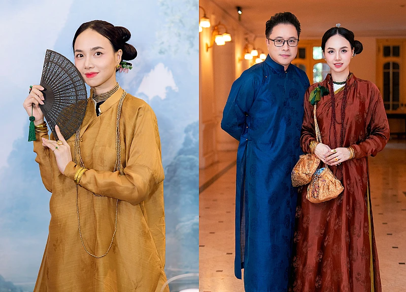 Dinh Ngoc Diep: The first "bad girl" of Vbiz marries Victor Vu, passes postgraduate entrance exam at age 42!