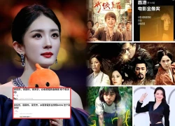 Dương Mịch 'vô lễ' với đàn chị, kiêu ngạo ra mặt, bị BTC tước giải thưởng lớn?