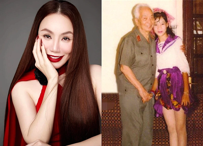 Ho Quynh Huong: Once sang a song dedicated to General Vo Nguyen Giap, now in her 50s, happily married.