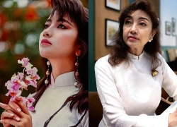 Hoa hậu Lý Thu Thảo lộ diện sau 30 năm "biến mất" ở Mỹ, nhan sắc gây bất ngờ