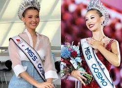 Miss Cosmo 2025 Yolina Lindquist returns to the US, homecoming journey attracts attention