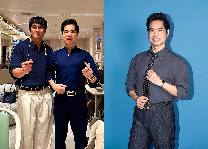 'Mỹ nam phim Mưa Đỏ' Đỗ Nhật Hoàng tiết lộ điều đặc biệt về danh ca Ngọc Sơn