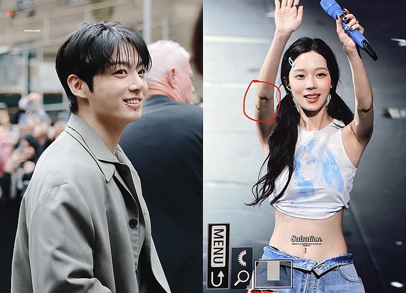 Phát điên với "bạn gái" của Jungkook (BTS) mất thôi!