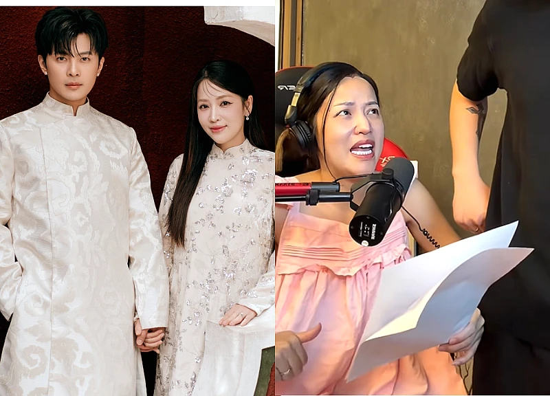 Puka announces her second pregnancy, confirms with four shocking words, Gin Tuan Kiet's attitude seems strange?