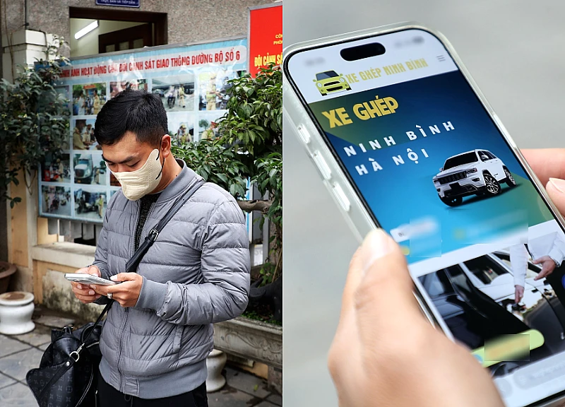 The driver of the combined truck "cried and screamed", collapsing the sophisticated trap of the traffic police disguised as a passenger