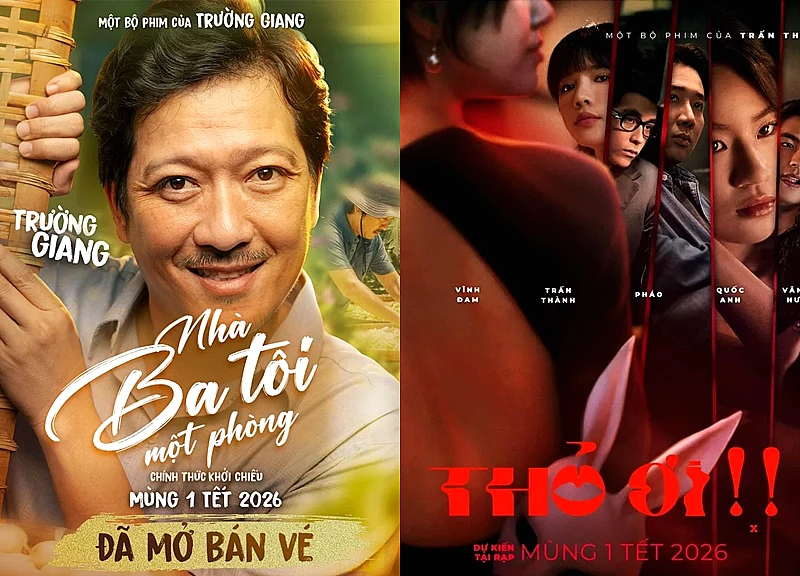 Trấn Thành 'hụt hơi', liên tiếp bị Trường Giang vượt mặt