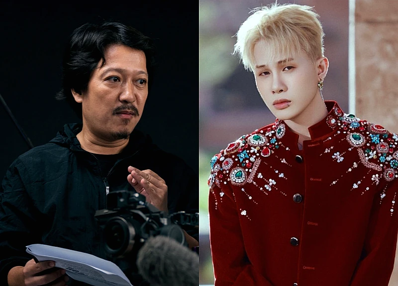 Truong Giang defends Jack, asking if singing the movie soundtrack while still under a performance ban violated regulations.