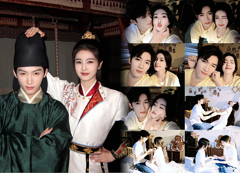 Bai Lu reveals intimate photos with her 'ex', reuniting after 'four relationships', netizens excited.