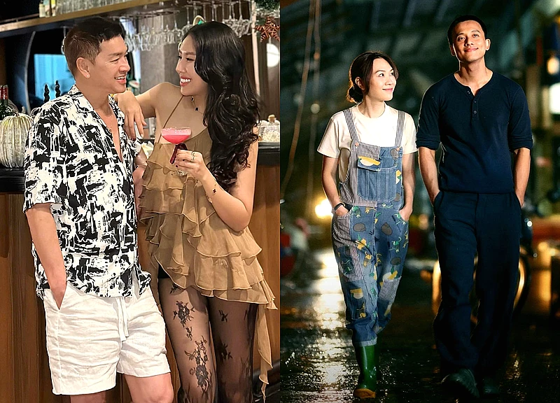 Các cặp sao lệch tuổi đón Valentine: Bức ảnh Mỹ Tâm và Mai Tài Phến gây sốt