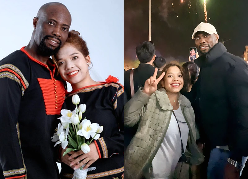 Chàng rể châu Phi yêu Tết Việt, mê 1 món trong mâm cơm Tết của người Ê Đê