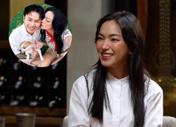 Châu Bùi bursts into tears on air, revealing the secret behind Binz's silence all this time.