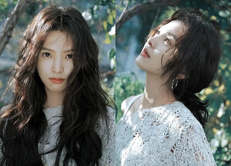 Chương Nhược Nam khoe nhan sắc ngọt ngào trong ngày Valentine