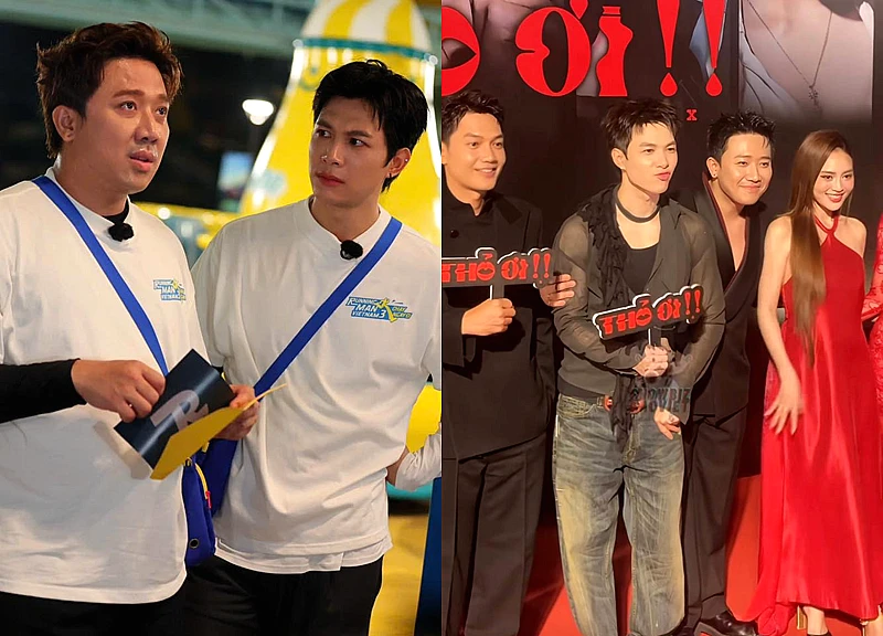 Diễn viên phim Trường Giang công khai ủng hộ Trấn Thành, thái độ trên thảm đỏ thành tâm điểm