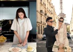 Đỗ Thị Hà bị tố "diễn sâu" chuyện nấu cỗ Tết, nàng hậu đáp trả "căng"