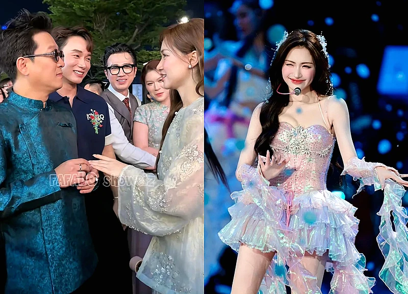 Hòa Minzy nói gì khi bị chê 'chưa có tinh thần ủng hộ Trường Giang'?