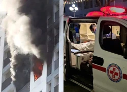 Testimony reveals strange details in the Khánh Hòa apartment fire case: Hearing sounds of arguing.