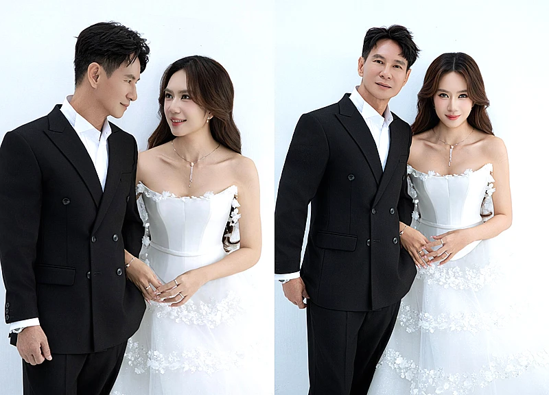 Ngắm trọn khoảnh khắc Valentine của gia đình Lý Hải - Minh Hà: Nhan sắc gây ngỡ ngàng