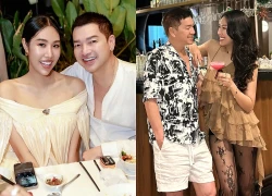 Nghệ sĩ Quang Minh tình tứ với vợ kém 37 tuổi trong ngày Valentine