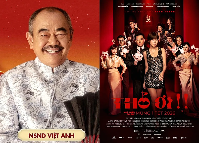 NSND Việt Anh nhận xét về phim Trấn Thành