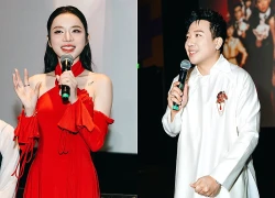 Nữ chính nói gì về cảnh nóng trong phim tết của Trấn Thành?