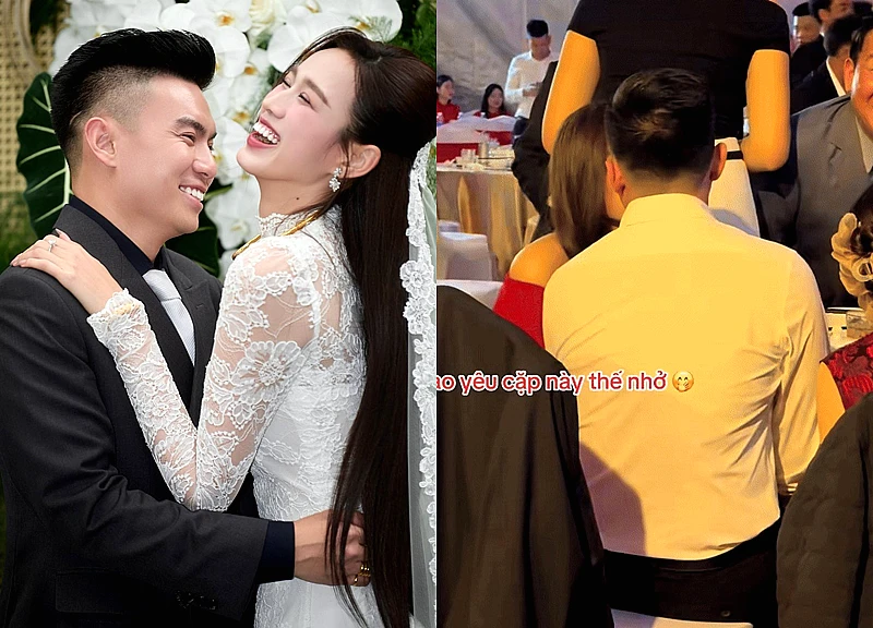 Nụ hôn gây dậy sóng của Đỗ Hà và Viết Vương