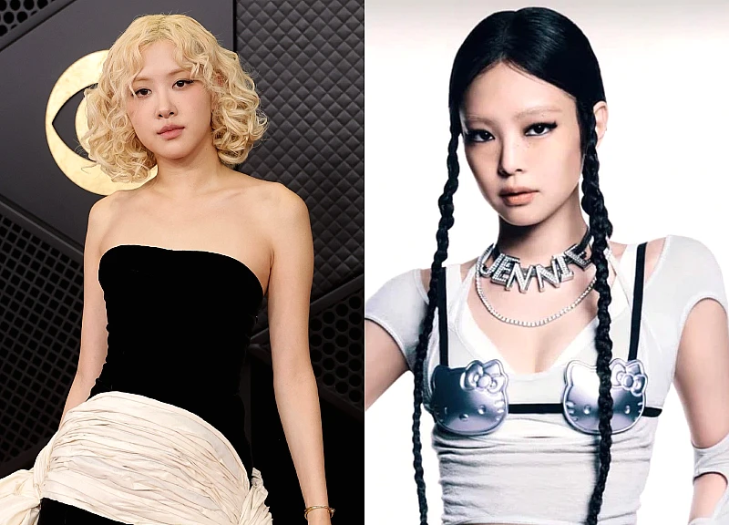 Rosé nhận tin buồn sau Grammy, bị Jennie vượt mặt, hụt "bài hát của năm"