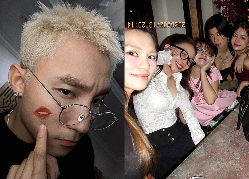 Sao Việt ngày Valentine: Tóc Tiên - Touliver thái độ trái ngược, Sơn Tùng để lộ hint lạ