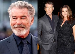 The actor who played 007, Pierce Brosnan, and his tragic life, with a 30-year love story as his salvation.