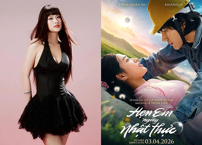 Thiên Ân tái xuất màn ảnh