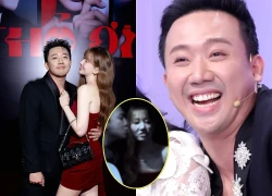 Tran Thanh affectionately kisses Hari Won, but secretly escorts his "ex" at midnight.