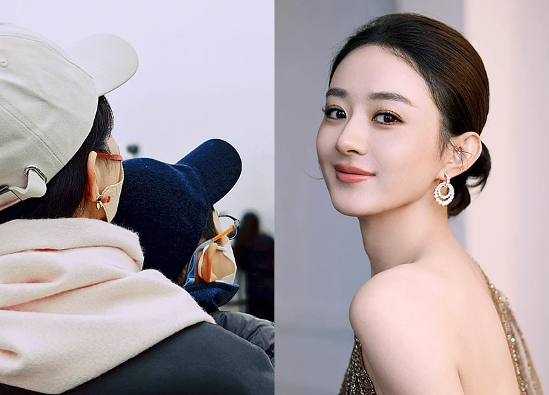 Triệu Lệ Dĩnh 'dựa hơi' con trai để đánh bóng tên tuổi?