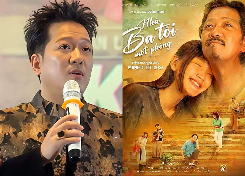 Trường Giang phản hồi tranh cãi phim Tết về tình cha con bị cho "lỗi thời"