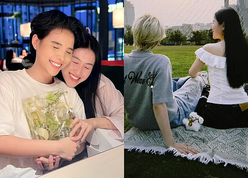 Vũ Cát Tường 'đứng hình' trước lời nói của bạn đời sau một năm về chung một nhà