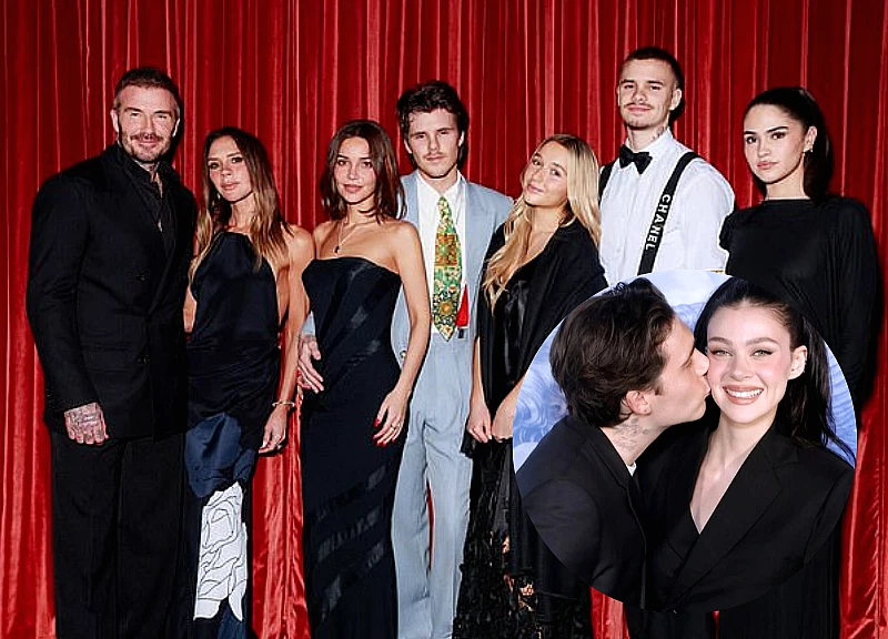 Brooklyn Beckham skipped his younger brother's birthday party, declaring he will forever protect his wife.