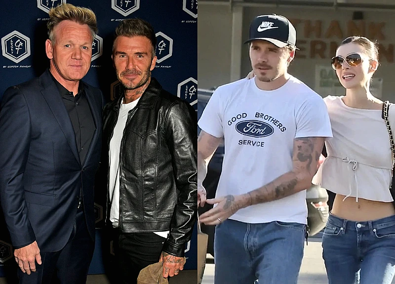 Brooklyn Beckham directly criticized his dad's best friend after being accused of being "blind by love."