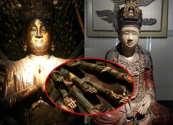 Chữ dưới tượng Phật bà nghìn mắt nghìn tay, hé lộ danh tính người đứng sau bí ẩn