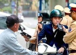 Traffic police officers manned checkpoints throughout the night, hastily signing over 2,800 drunk driving violation reports.