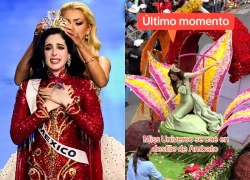 Đương kim Miss Universe 'ngất xỉu' khi công du ở Ecuador, lộ thái độ khán giả?